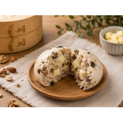 堅果乳酪饅頭 堅果乳酪饅頭
