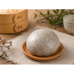 芝麻饅頭 芝麻饅頭