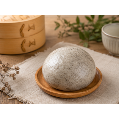 芝麻饅頭
