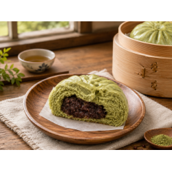 抹茶紅豆包