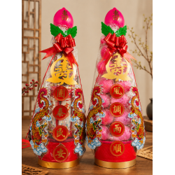 壽桃塔+麵線塔 壽桃塔+麵線塔