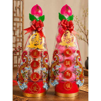 壽桃塔+麵線塔